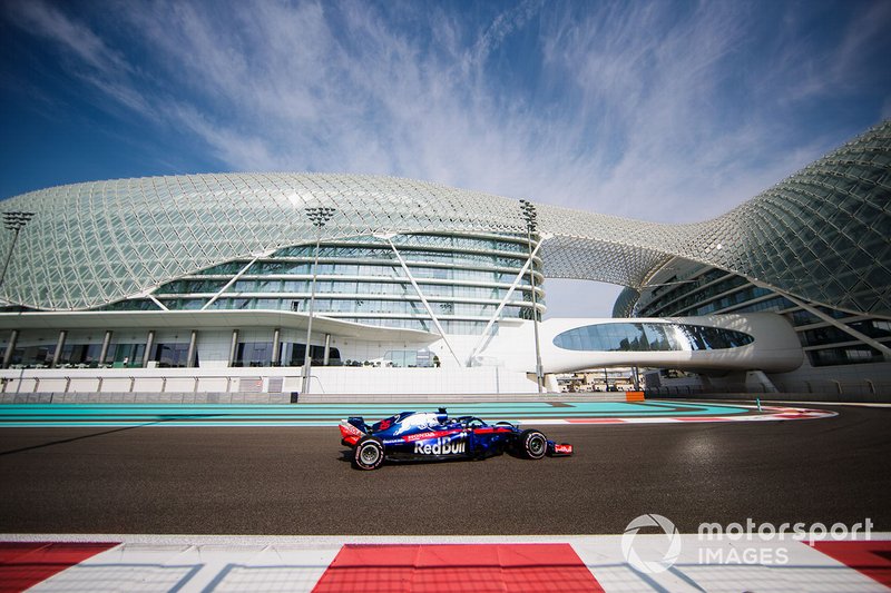 Daniil Kvyat, Toro Rosso STR13