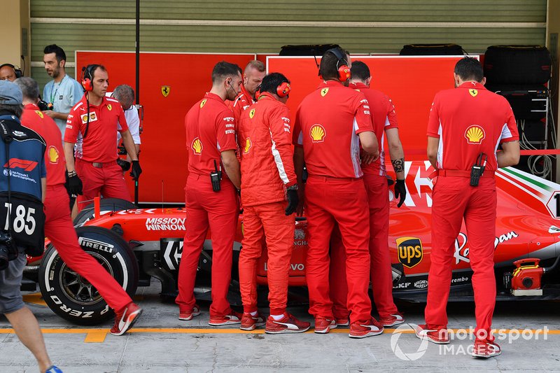 Charles Leclerc, Ferrari SF71H