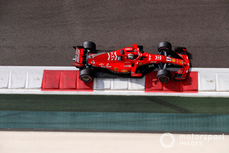 Себастьян Феттель, Ferrari SF71H