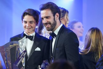 Jean-Eric Vergne, Victor Bernier, FIA Karting World Championship - Junior Champion