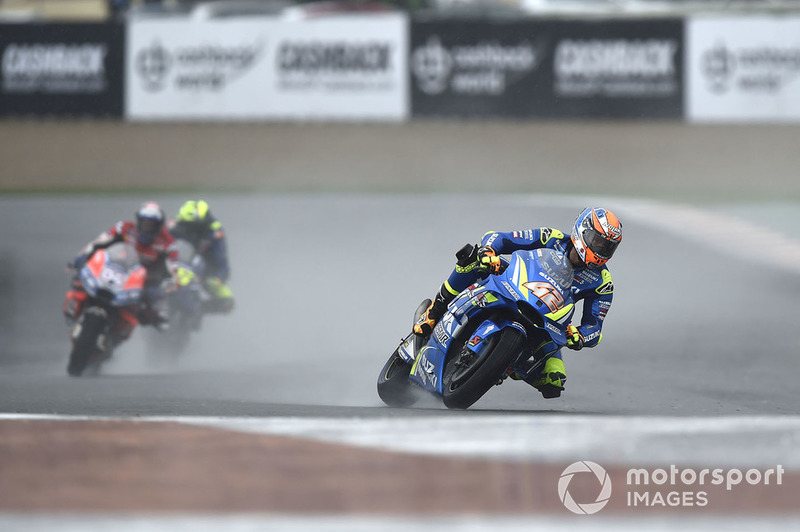 Алекс Рінс, Team Suzuki MotoGP