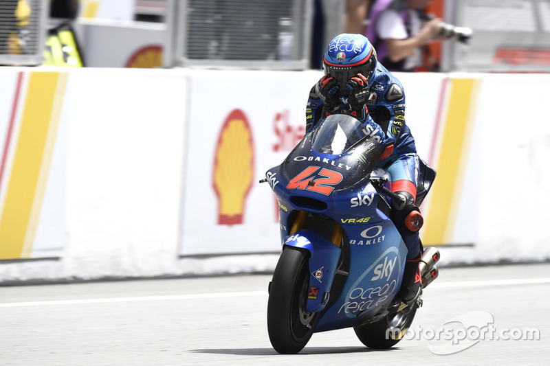 Francesco Bagnaia, Sky Racing Team VR46 World Champion