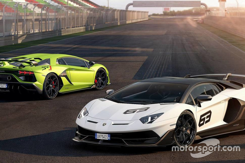 Lamborghini Aventador SVJ