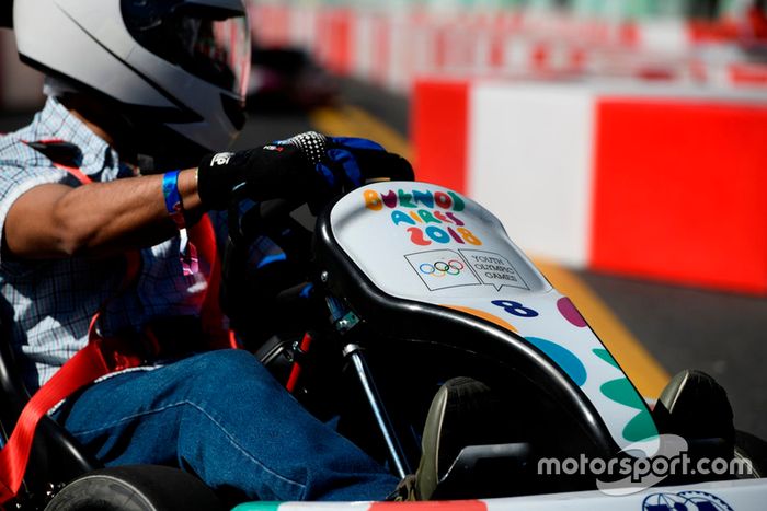 FIA Karts Juegos Olímpicos Juventud, en Buenos Aires