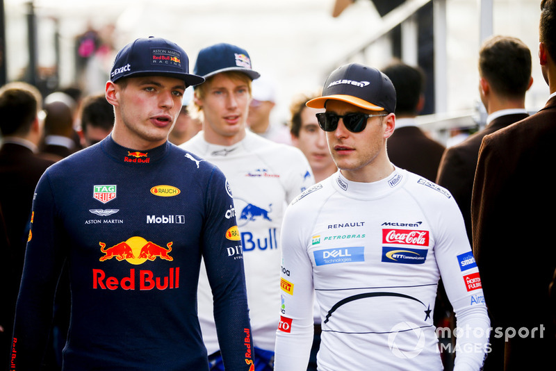 Макс Ферстаппен, Red Bull Racing, Стоффель Вандорн, McLaren