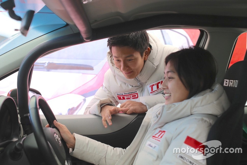 Alinka Hardianti, Toyota Team Indonesia, Rio Haryanto, Toyota Team Indonesia