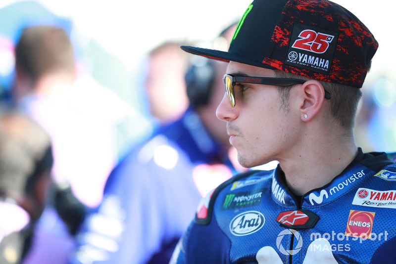 Maverick Viñales, Yamaha Factory Racing