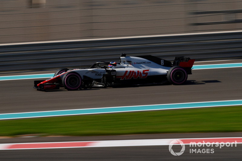 Ромен Грожан, Haas F1 Team VF-18