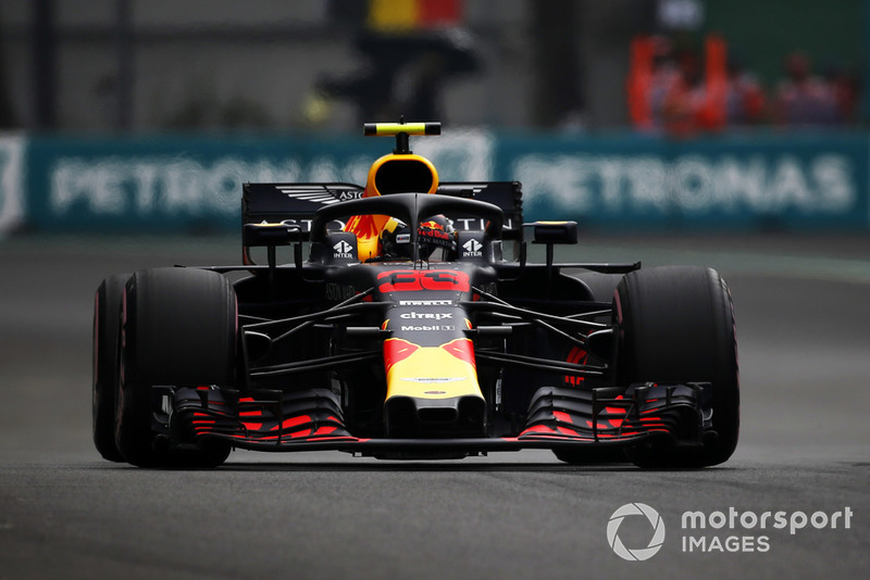 Max Verstappen, Red Bull Racing RB14