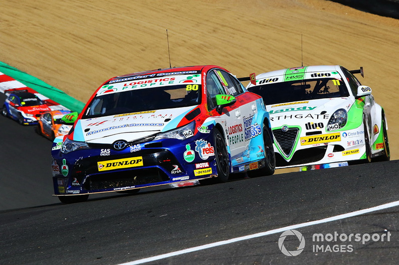Tom Ingram, Speedworks Motorsport Toyota Avensis