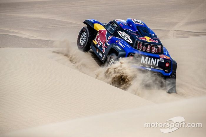 #300 X-Raid Mini JCW Team: Carloz Sainz, Lucas Cruz