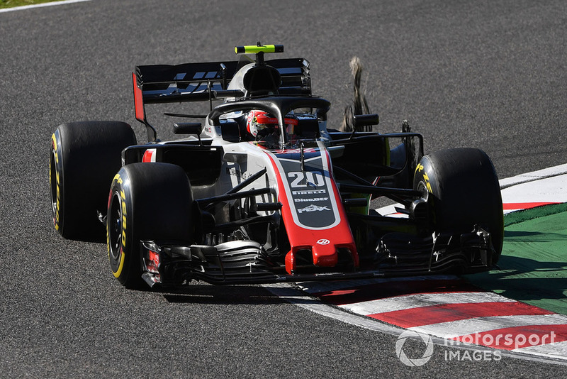 Kevin Magnussen, Haas F1 Team VF-18