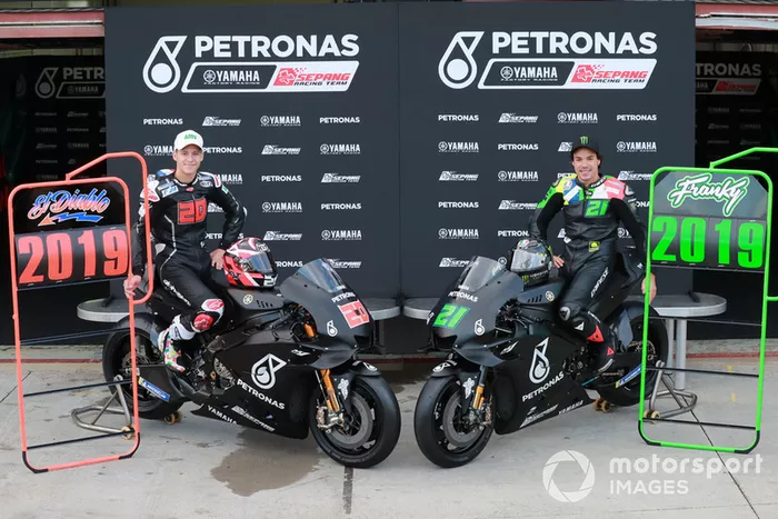 Fabio Quartararo, Petronas Yamaha SRT y Franco Morbidelli, Petronas Yamaha SRT