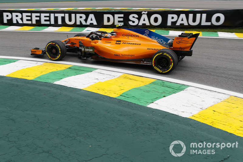 Stoffel Vandoorne, McLaren MCL33