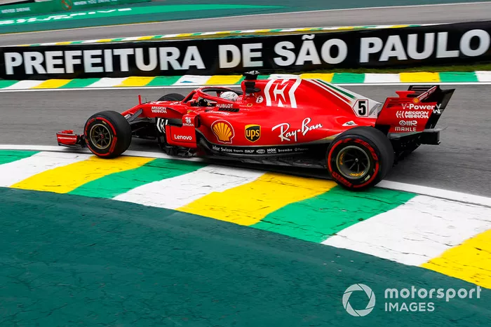 Sebastian Vettel, Ferrari SF71H