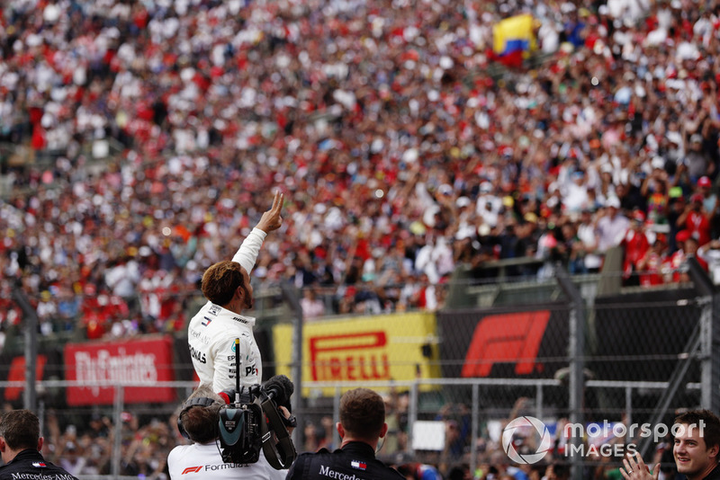 2018 F1 Dünya Şampiyonu Lewis Hamilton, Mercedes AMG F1