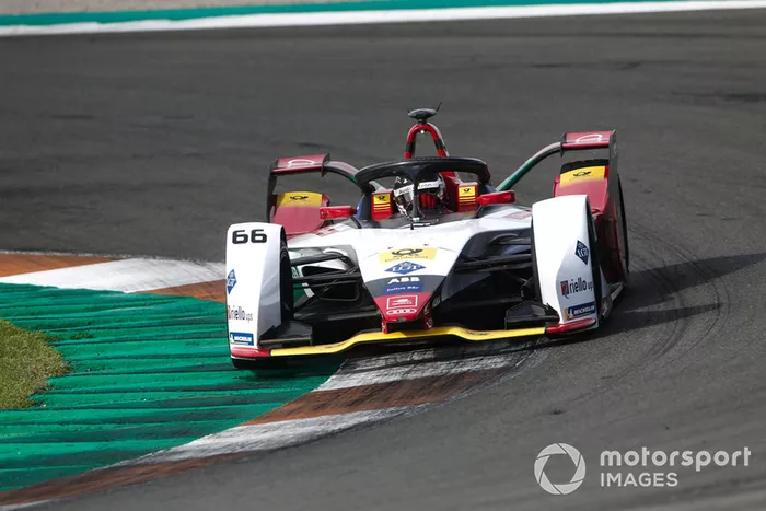 Daniel Abt, Audi Sport ABT Schaeffler, Audi e-tron FE05 