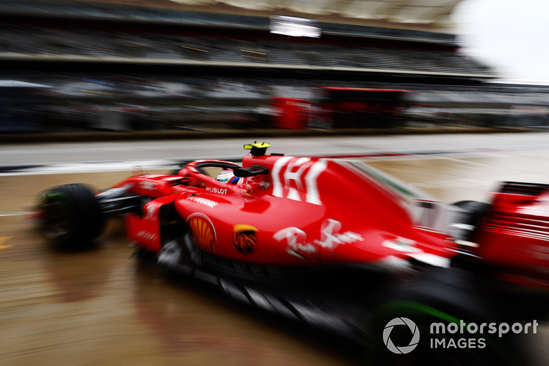 Кими Райкконен, Ferrari SF71H