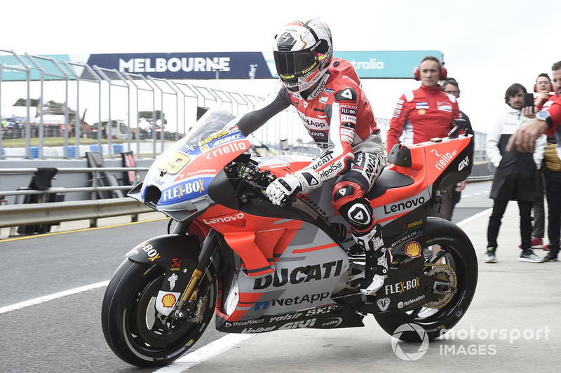 Alvaro Bautista, Ducati Team