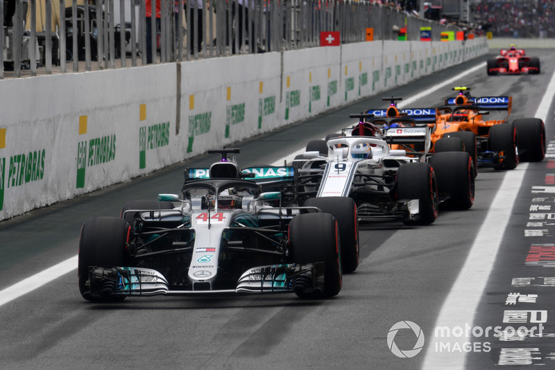Льюіс Хемілтон, Mercedes AMG F1 W09