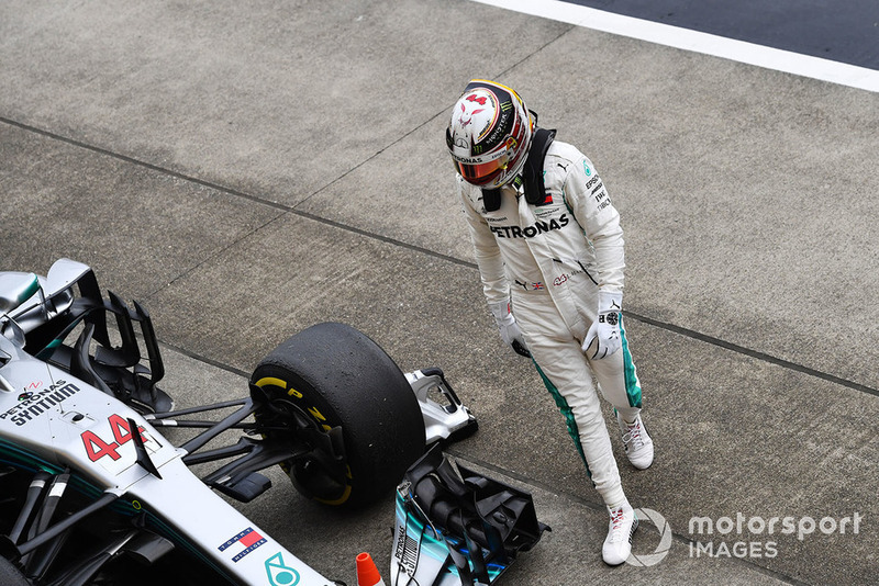 Lewis Hamilton, Mercedes AMG F1