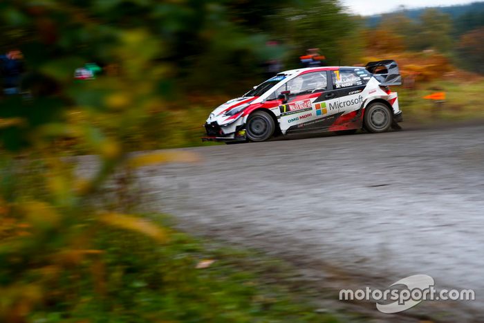 Jari-Matti Latvala, Miikka Anttila, Toyota Gazoo Racing WRT Toyota Yaris WRC