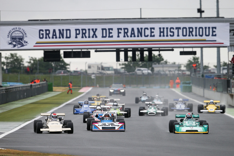 Le GP de France Historique 2017