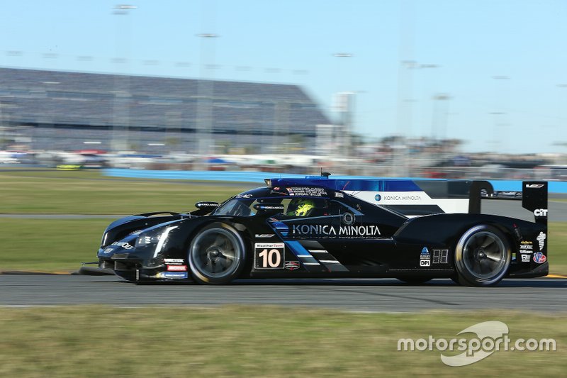 #10 Konica Minolta Cadillac DPi-V.R. Cadillac DPi, DPi: Renger Van Der Zande, Jordan Taylor, Fernando Alonso Diaz, Kamui Kobayashi