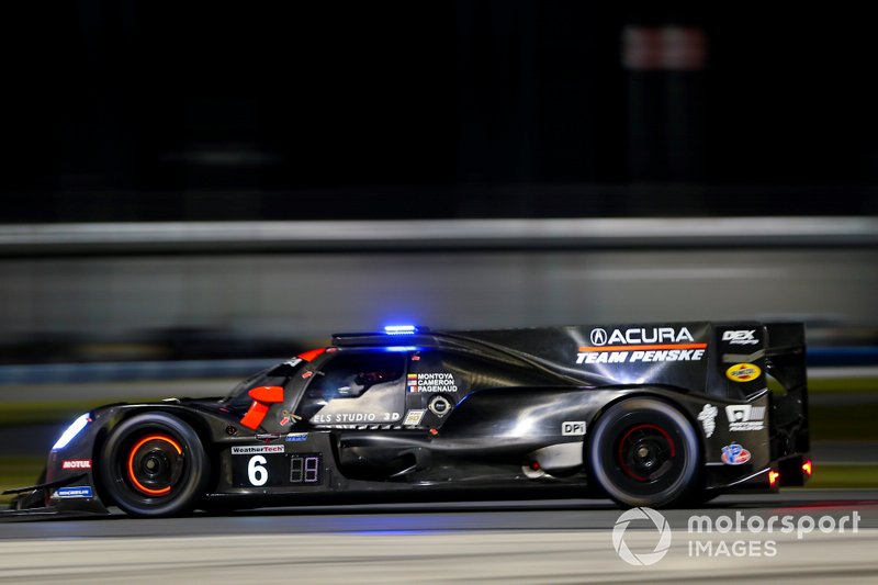 #6 Juan Pablo Montoya, Dane Cameron, Simon Pagenaud; Acura Team Penske, Acura DPi (DPi)