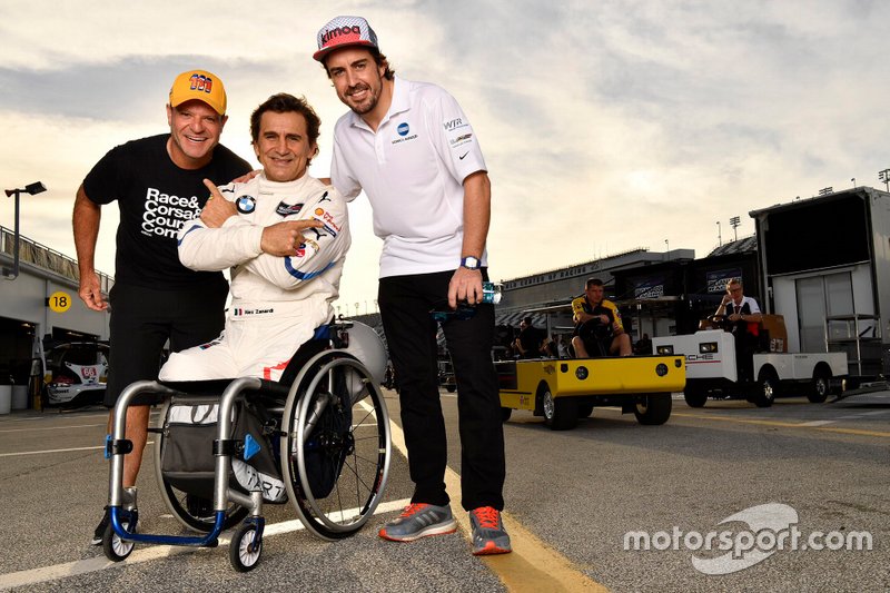 Рубенс Баррикелло, JDC/Miller Motorsports, Алекс Дзанарди, BMW Team RLL, Фернандо Алонсо, Wayne Taylor Racing