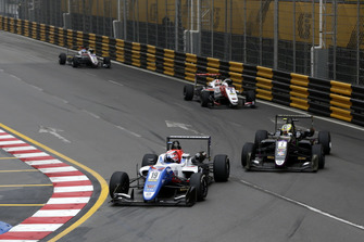 Sacha Fenestraz, Carlin, Joel Eriksson, Motopark Academy