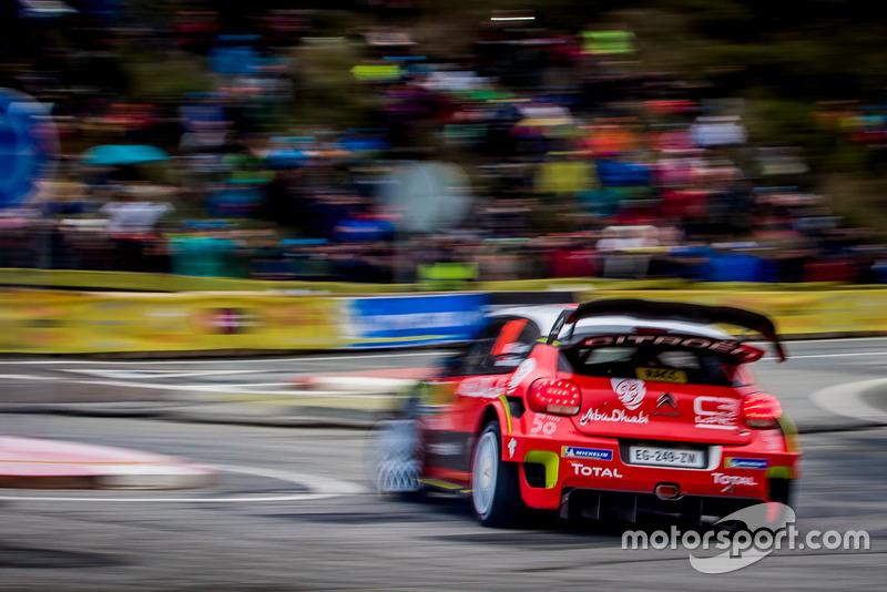 Sébastien Loeb, Daniel Elena, Citroën World Rally Team Citroën C3 WRC