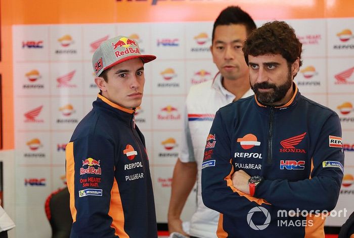 Marc Márquez, Repsol Honda Team, Santi Hernández, Repsol Honda Team
