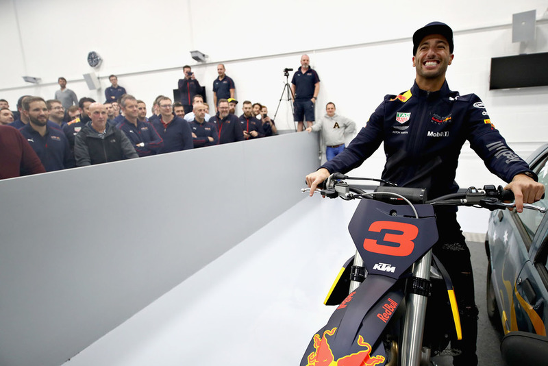 Daniel Ricciardo neemt afscheid van Red Bull Racing