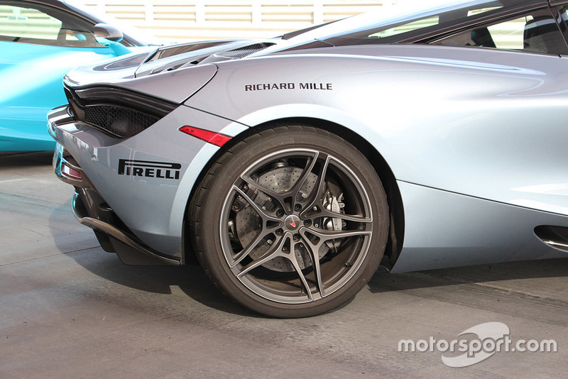McLaren 720S, Pure McLaren Performance Academy