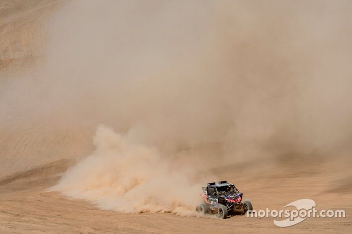 #361 SxS Casale Racing: Ignacio Casale, Americo Aliaga