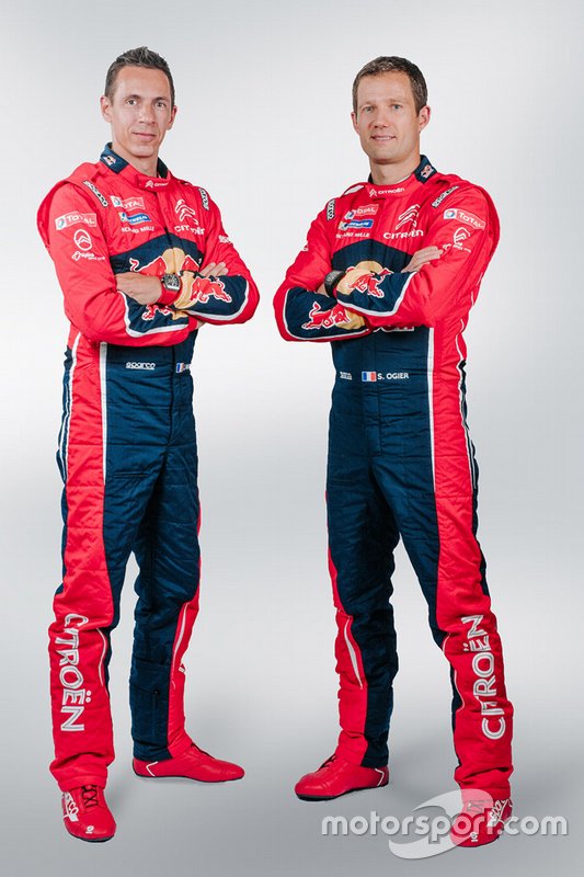 Sebastien Ogier, Julien Ingrassia, Citroën Racing