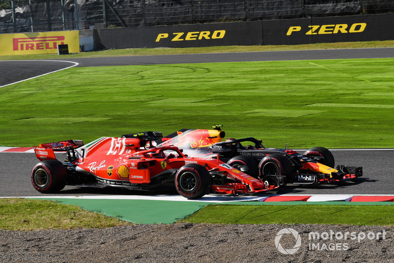 Raikkonen en Verstappen hebben hun eigen versie over hun clash