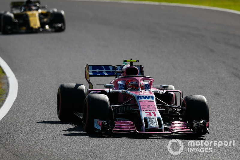 8 місце — Естебан Окон (Франція, Force India) — коефіцієнт 1001,00