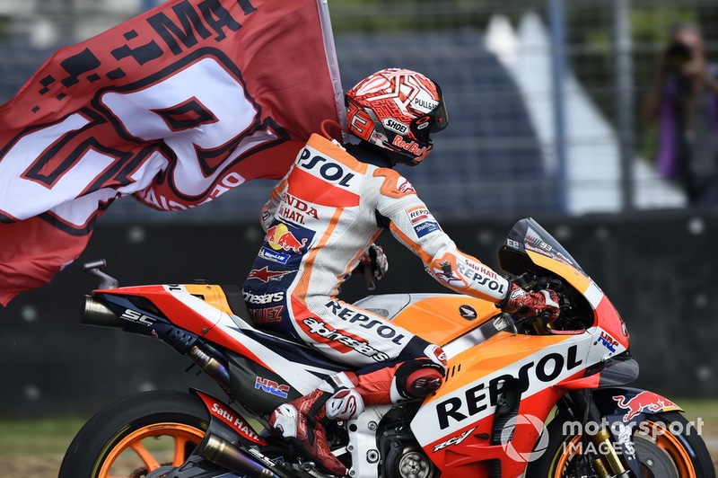 Переможець гонки Марк Маркес, Repsol Honda Team