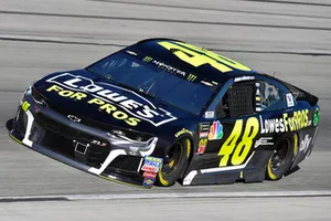 Jimmie Johnson, Hendrick Motorsports, Chevrolet Camaro Lowe's