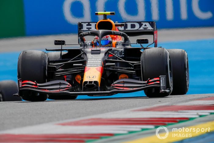 Sergio Pérez, Red Bull Racing RB16B