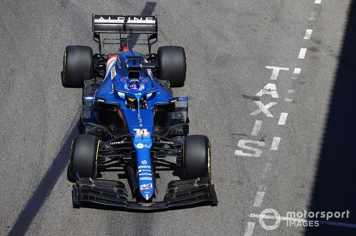 Fernando Alonso, Alpine A521