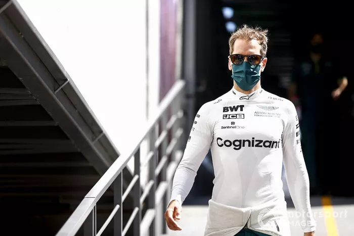 Sebastian Vettel, Aston Martin