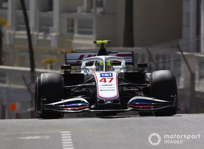 Mick Schumacher, Haas VF-21