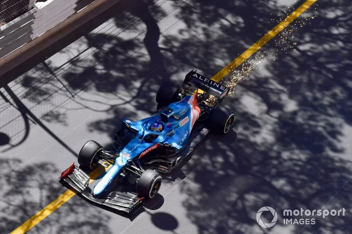 Fernando Alonso, Alpine A521