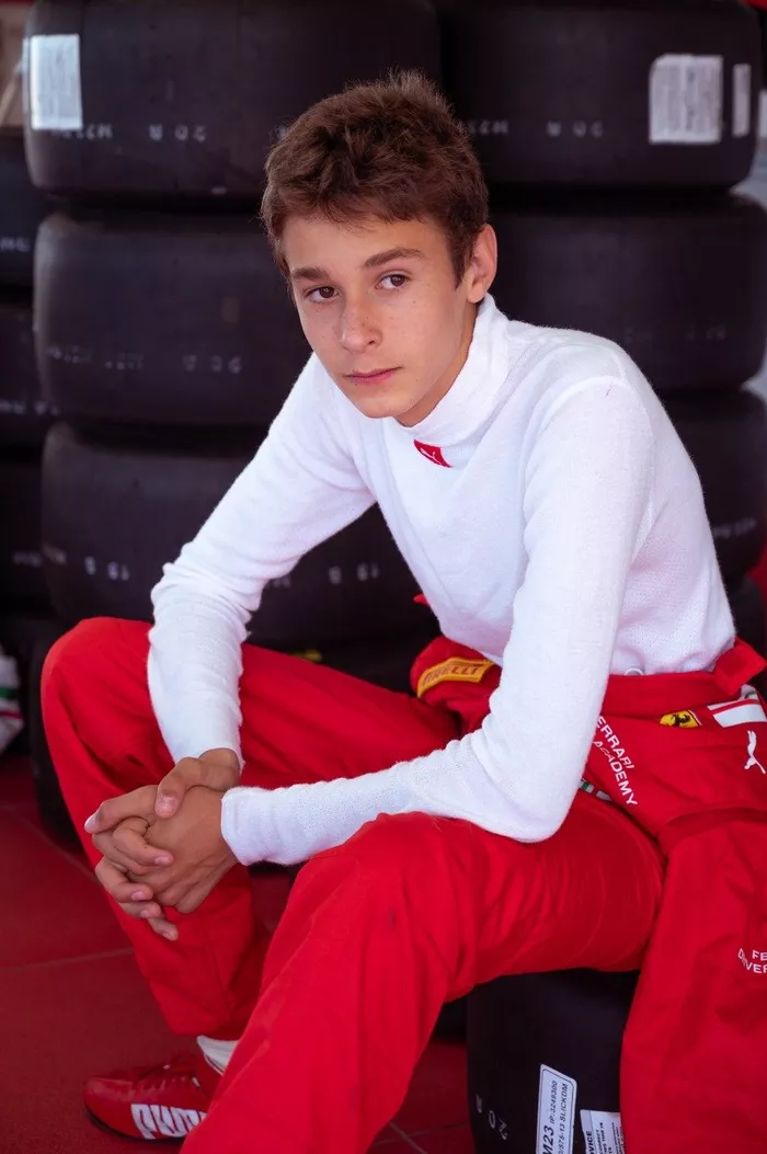 Bruno del Pino, Ferrari Driver Academy