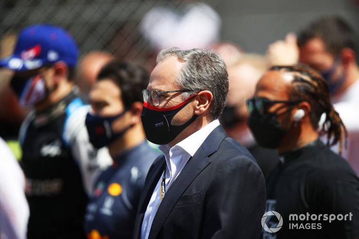 Stefano Domenicali, director general de la Fórmula 1