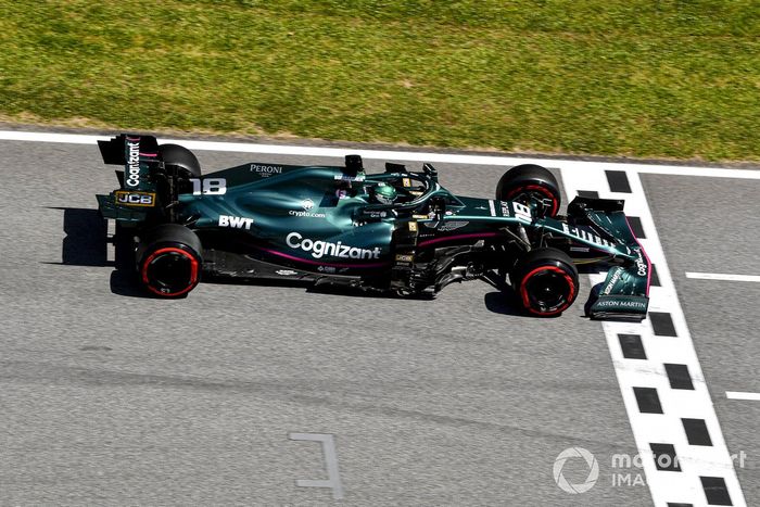 Lance Stroll, Aston Martin AMR21