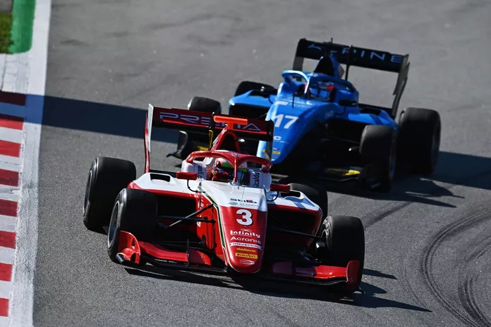 Olli Caldwell, Prema Racing, Victor Martins, MP Motorsport